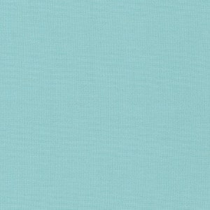 Kona Cotton Solid Fabric - Seafoam by Robert Kaufman Fabrics,  1/2 Yard - K001-1328