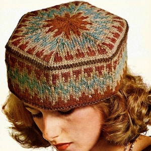 Balaclava and Leg Warmers Digital Download Vintage Knitting Pattern Knitted Helmet