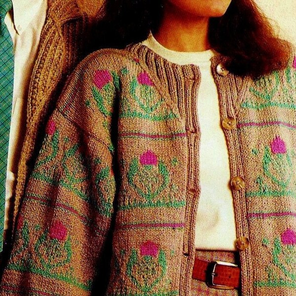 Scottish Thistle Etsy