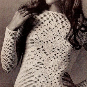 Filet Crochet - Etsy