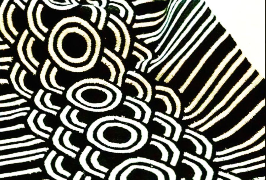 Crochet Mod Galaxy Afghan Pattern Digital Download Vintage Crochet Pattern