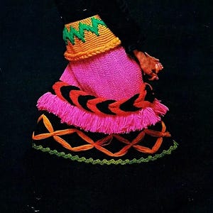 Knitted and Crocheted Skirt Pattern Digital Download Vintage Knitting and Crochet Pattern