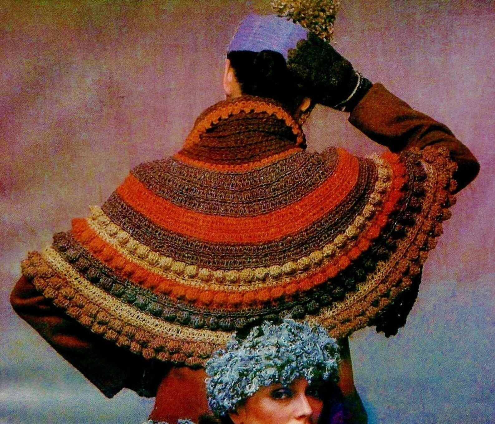 Crocheted Victorian Capelet Pattern Digital Download Vintage - Etsy