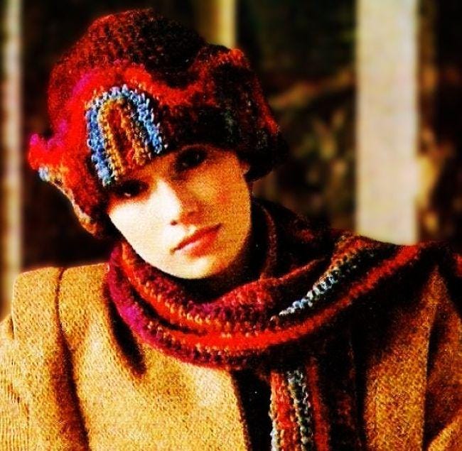Crochet Indian Hat - Etsy display picture 3