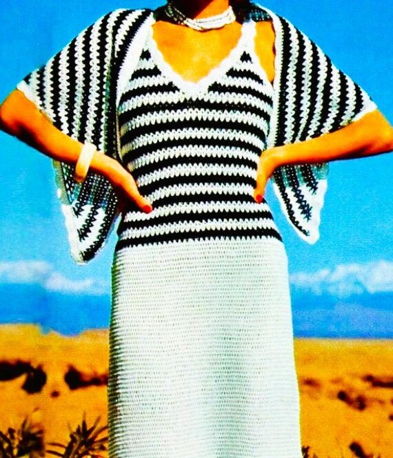 white christmas dresses Crochet Dress Pattern main image 0
