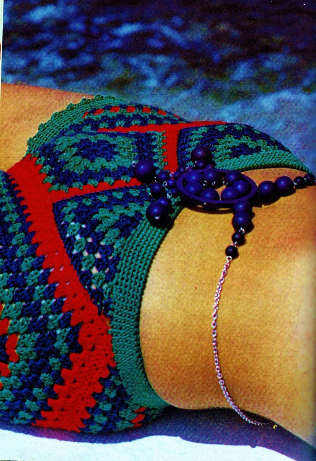 Crochet Two Pieces Swimsuit