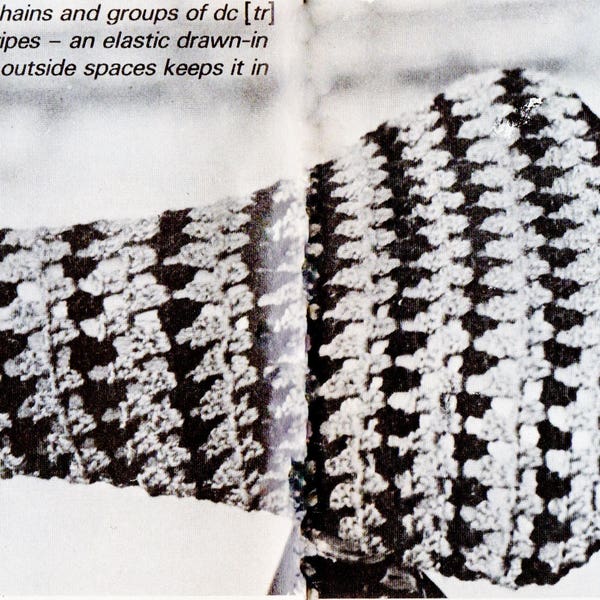 Crocheted Bicycle Spoke Guard and Seat Cover Patterns Digital Download Vintage Crochet Patterns