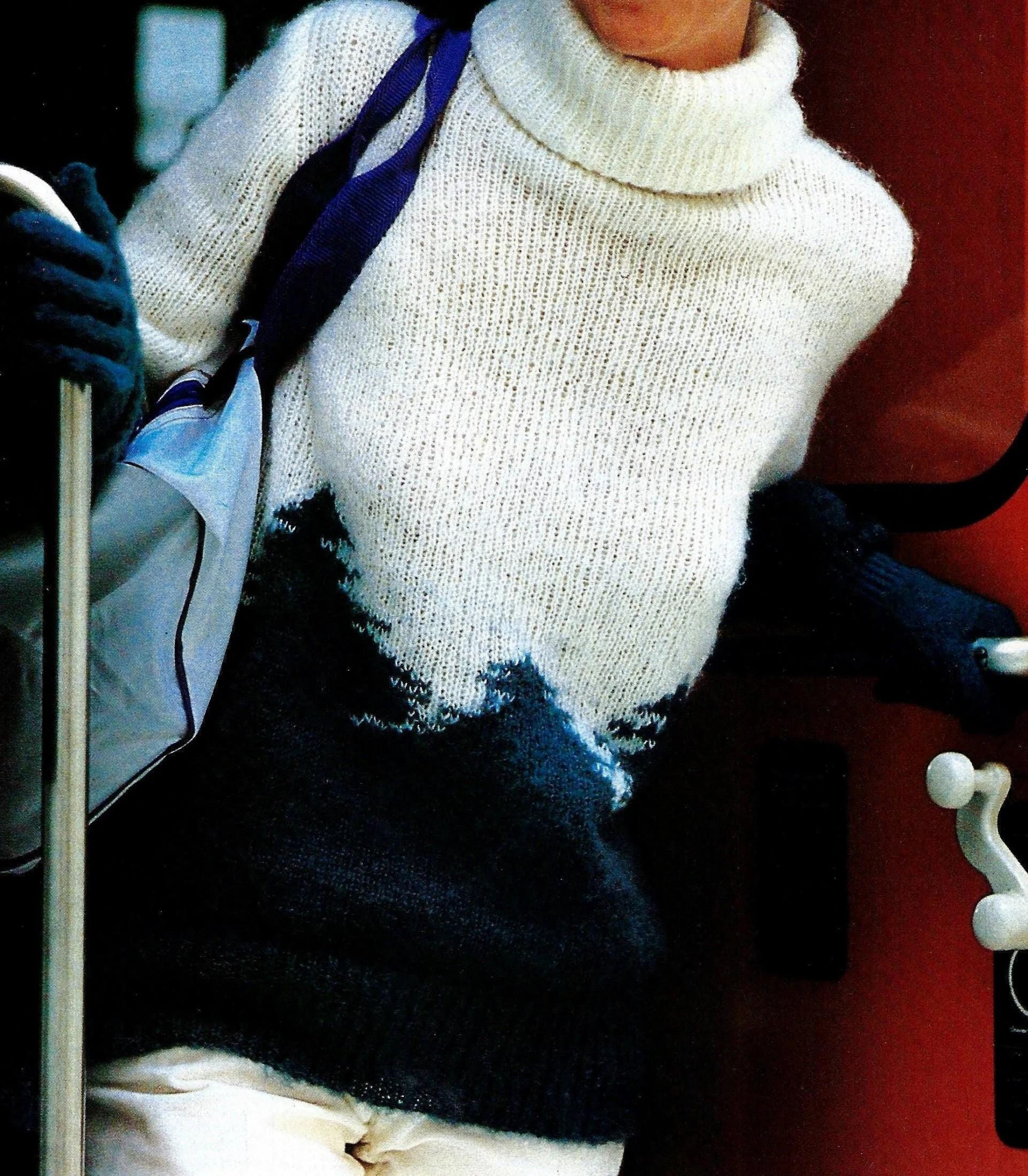 Forest Trees Sweater Singapore