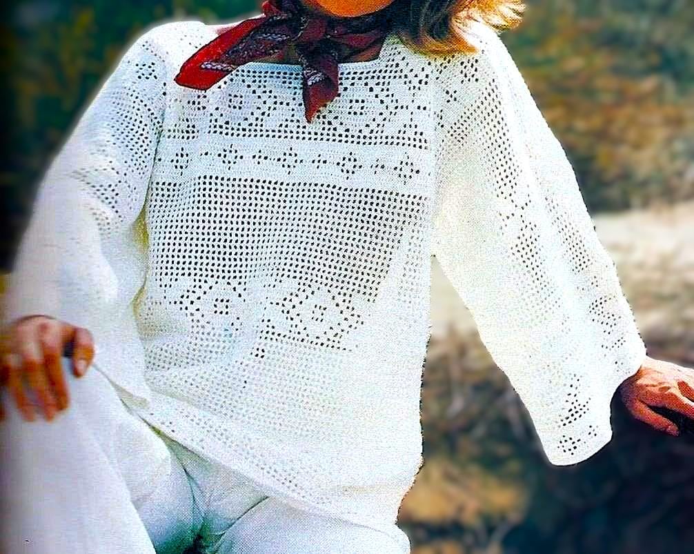 crocheted-blouse-pattern-digital-download-vintage-crochet-pattern-etsy