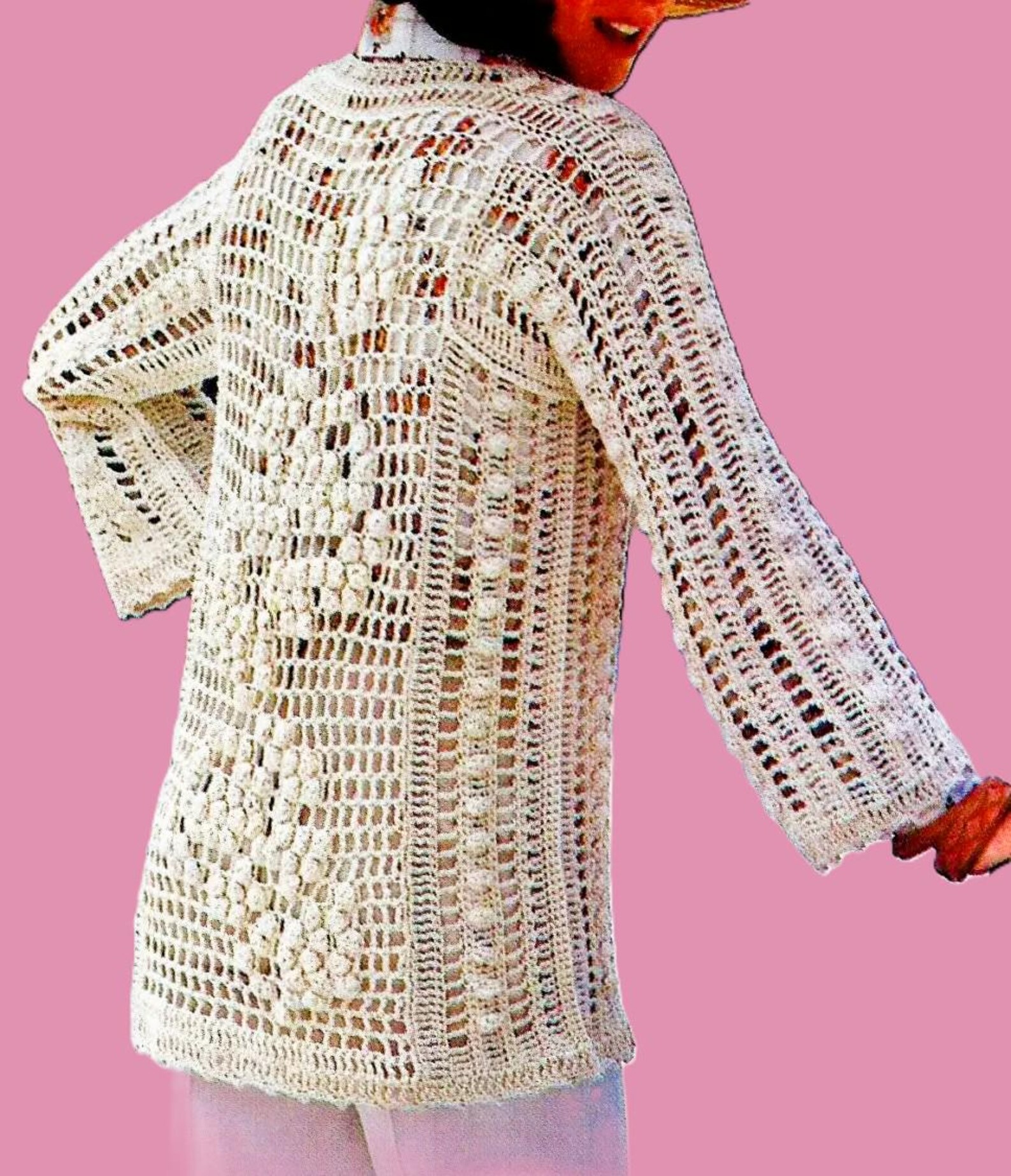 12+ Crochet Jacket Pattern 12+ Crochet Jacket Pattern