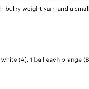 May include: Crochet pattern details for a blanket measuring approximately 30 inches by 40 inches. The pattern requires bulky weight yarn in white, orange, yellow, green, turquoise, and purple, as well as a size E crochet hook.