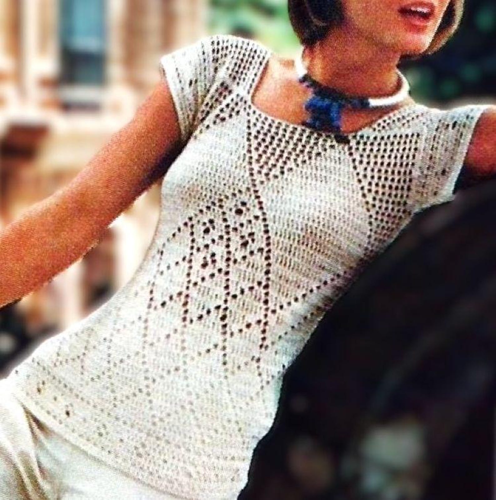 12+ Crochet Top Pattern Crocheted Top Pattern Digital Download Vintage Crochet Pattern - Etsy