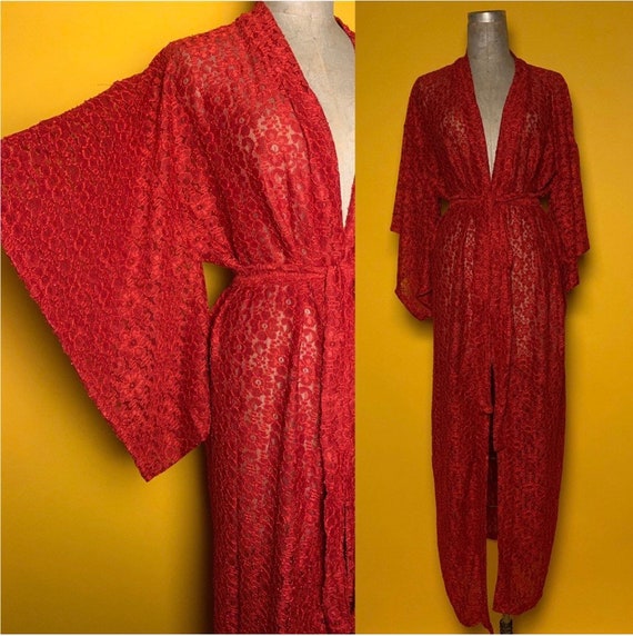 Floral Kimono Robe