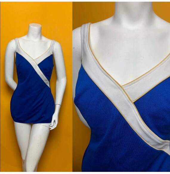 Vintage ROBBY LEN Swimsuit 50s 60s