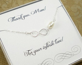 Mom Bracelet | Meaningful Gifts for Mom | Mother's Day Gift | Mom Birthday Gift | Mom Gift | Wedding Gift for Mom | Thank You Mom Card