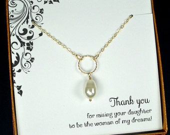 Mother of the Bride Gift from Groom | Mother of the Groom Gift from Bride | Wedding Gift for Mom | Thank You Mom Gift | Starring You Jewelry