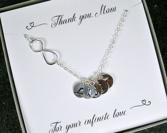 mom gifts personalized necklace gift birthday christmas