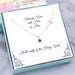 Confirmation Gift, Cross Necklace Sterling Silver, First Communion Gift, Confirmation Sponsor Gift, Christian Gift From Godmother for Girls 