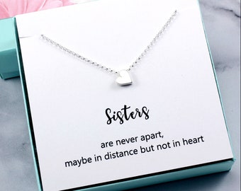 Unique Sister Gift | Sister Necklace | Sister in Law Gift | Sister Birthday Gift from Sister | Sister Jewelry | Sister Wedding Gift