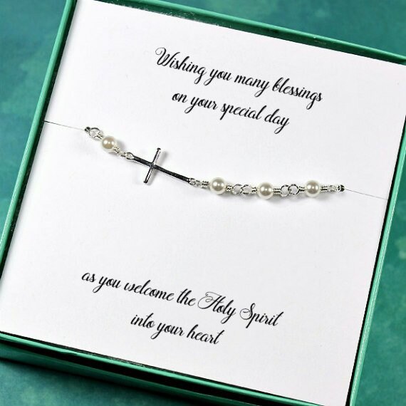 confirmation present for goddaughter
