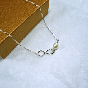 Sister Infinity Necklace Gifts for Sister Sister Birthday Gift Big Sister Gift Unique Sister Gifts Little Sister Sister In Law image 5