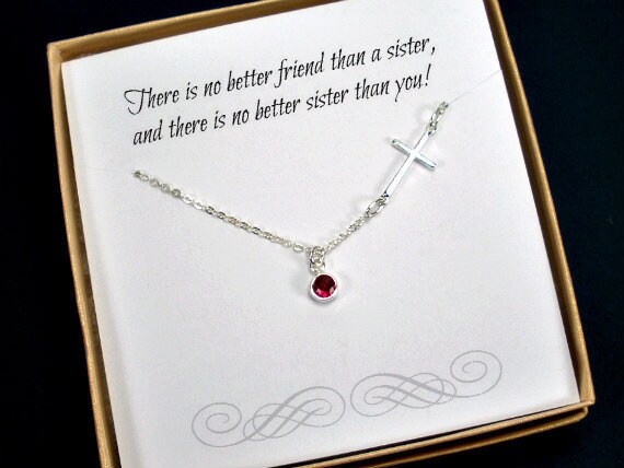 jewelry gift for sister