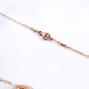 Mom & Child Heart Always Necklace, 14k Rose Gold-filled, Gift for Mom ...