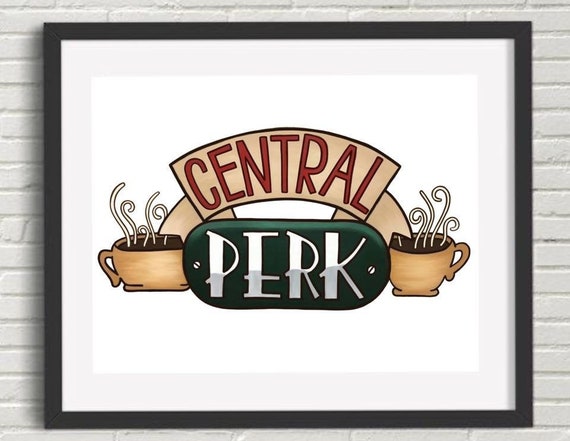 Download Central Perk Logo Digital Instant Download Friends Digital File Only Tv Show Clip Art Art Collectibles Safarni Org