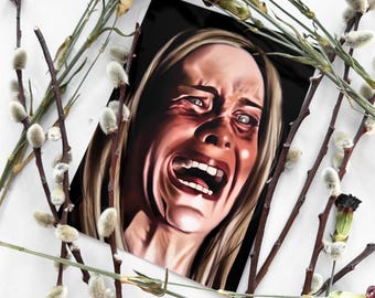 Cordelia Goode Portrait Print
