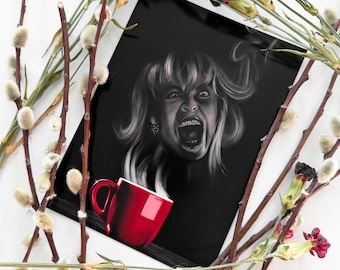 Laura Palmer Portrait Print