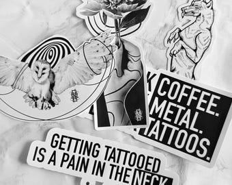 2026 Tattoo Stickers
