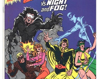 All-Star Squadron - Issue # 44 - April 1985 - Copper - NM+ -  DC Comics
