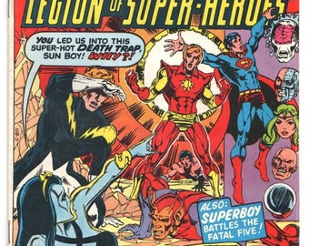 Superboy & the Legion of Super Heroes - Issue's 246 251 254 256 258 - 1978 - 1979 - Bronze - U-PICK - Priced Each - D C Comics