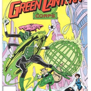 Green Lantern Corps Issue's 214 215 216 218 219 1987 Copper NM U-PICK Priced Each Dc Comics 214