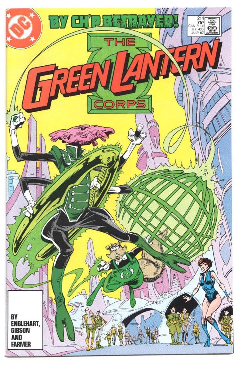 Green Lantern Corps Issue's 214 215 216 218 219 1987 Copper NM U-PICK Priced Each Dc Comics 214