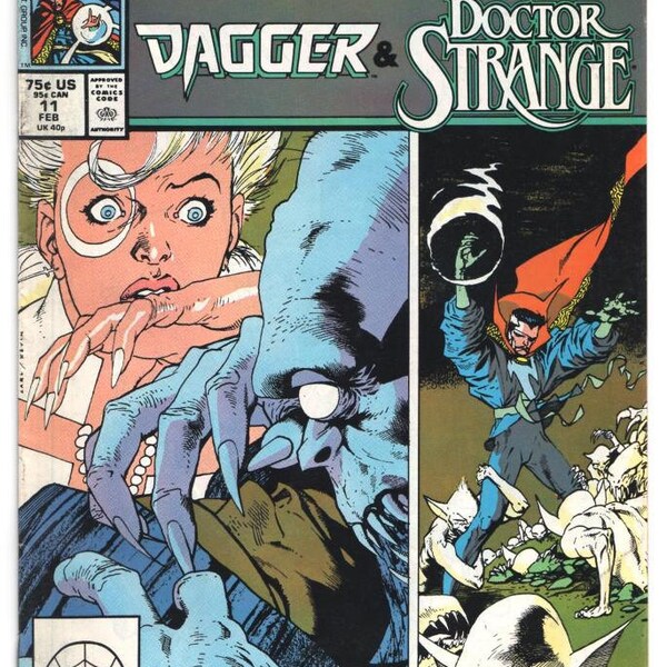 Strange Tales - Set of 2 - Issues 11 - 12 - 1988 - Copper Age - NM+ - Marvel Comics