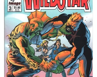 Wildstar: Sky Zero - Issue 3 - Sept 1993 - Modern - NM/MT - Image Comics