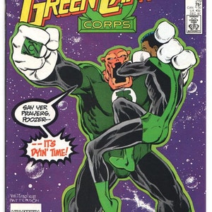 Green Lantern Corps Issue's 214 215 216 218 219 1987 Copper NM U-PICK Priced Each Dc Comics 219