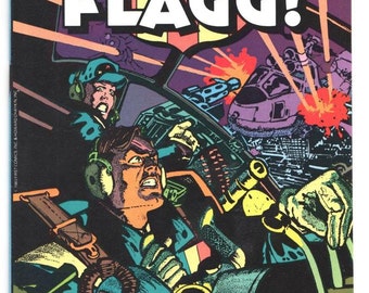 American Flagg - Issue 6 - Mar 1984 - Copper Age - NM+ - First Comics