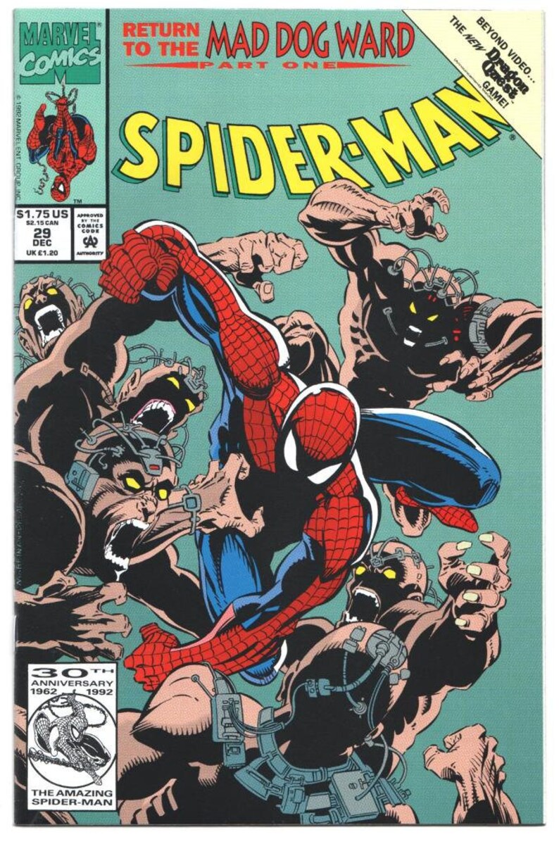 1st all new collector's item issue spider man