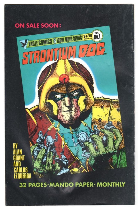 of 6 Carlos Ezquerra Eagle Comics USA, 1986 The Stainless Steel Rat # 5 