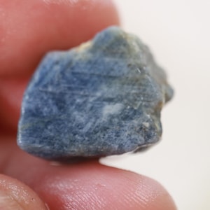 Ring Size Sapphire Corundum Specimen - Blue Sapphire - Raw Sapphire Corundum Corundum Crystal - 8.3 grams