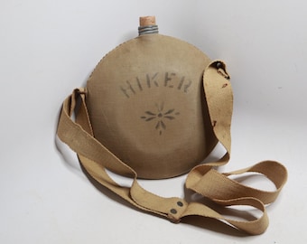 Sac De Refroidissement à Eau Vintage – Water Boy – Désert – Ames Harris – 1940