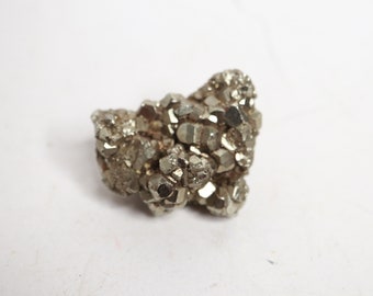 Pyrite Cluster - Pyrite Specimen - Pyrite crystal - 1 1/2"