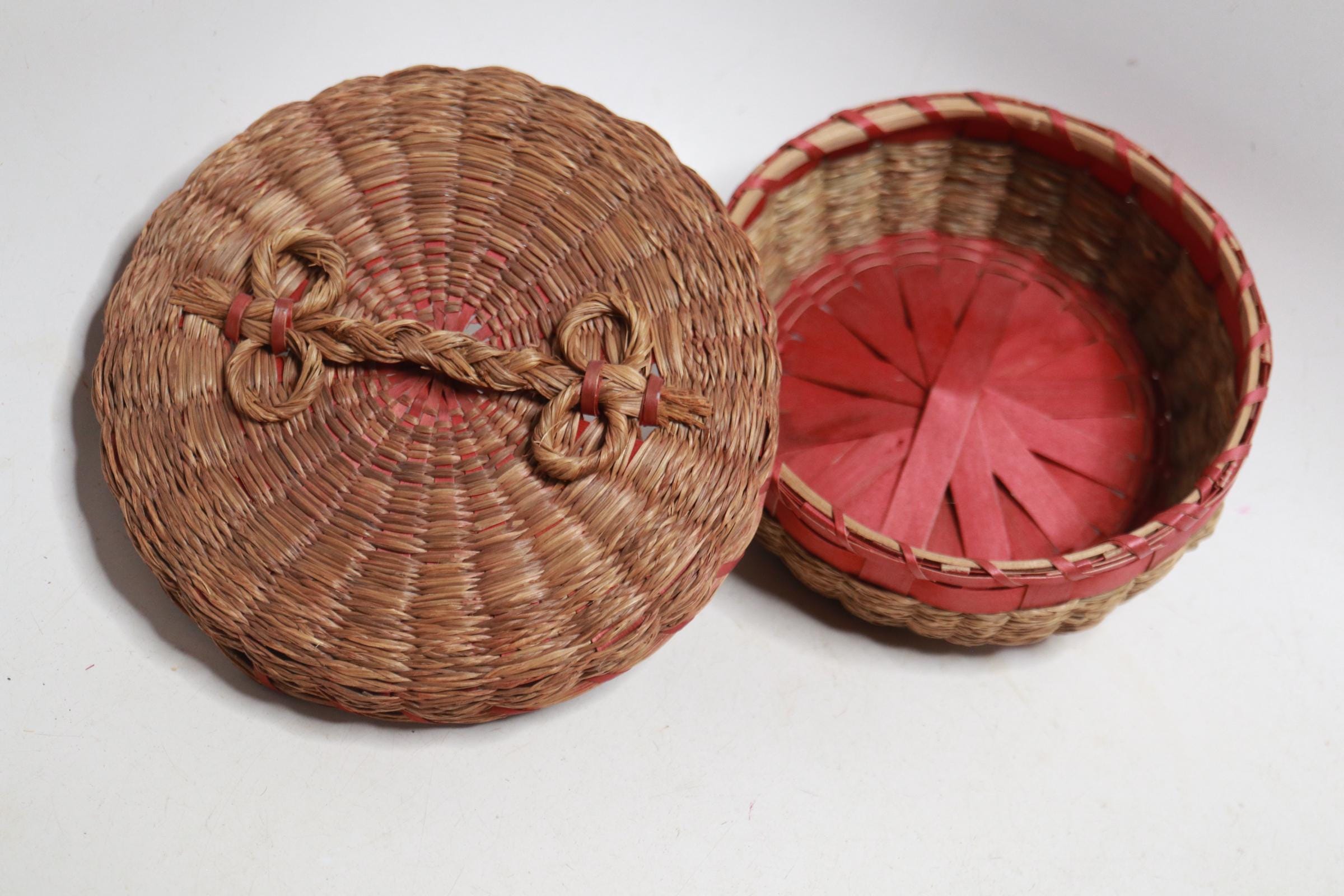Antique American Indian Baskets - Etsy