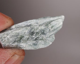 Seraphinite Rough - Small Specimen - Raw Seraphinite Specimen - Russian Seraphinite