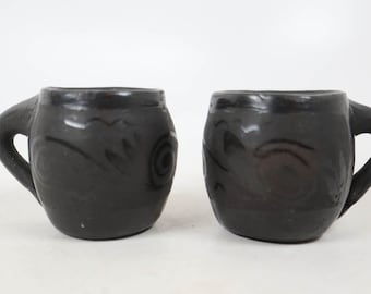 Vintage Miniature Pottery Cups
