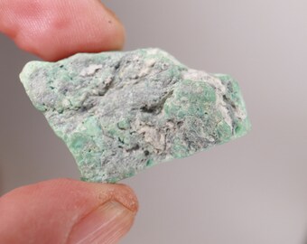 Turquoise Nugget - Turquoise Preform - Stabilized