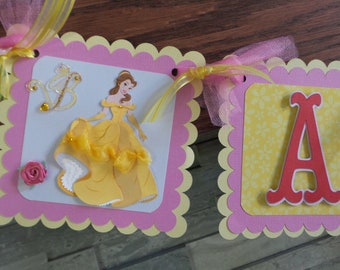 Belle birthday party | Etsy