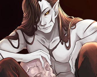 Necromantic Dark Elf